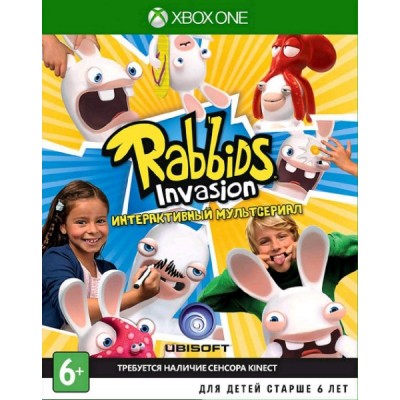 Rabbids Invasion (только для MS Kinect) [Xbox One, русская версия]